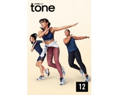 [Hot Sale]LesMills Q1 2021 TONE 12 releases New Release DVD, CD & Notes